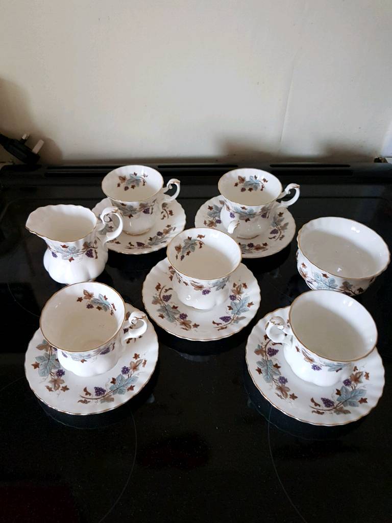 Royal Albert Tea Set bone china in Warwick, Warwickshire Gumtree