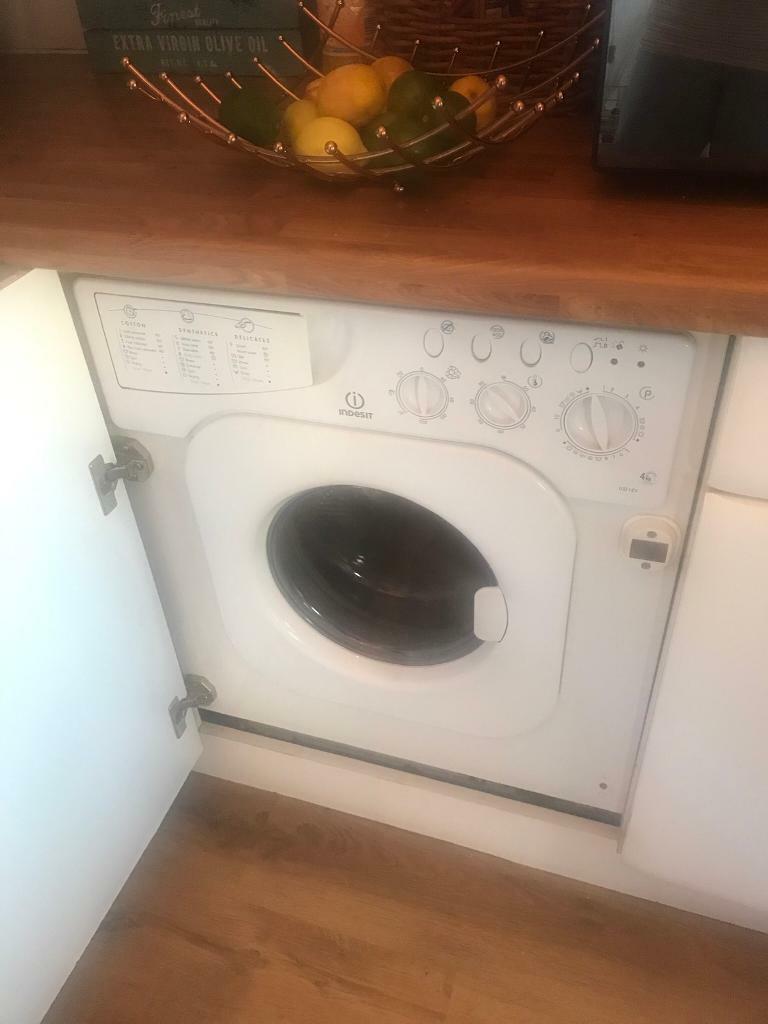 Indesit integrated washing machine for sale in Newport Gumtree