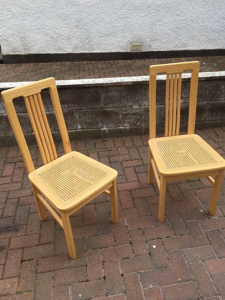 2 good quality wooden chairs | in Aberdeen | Gumtree