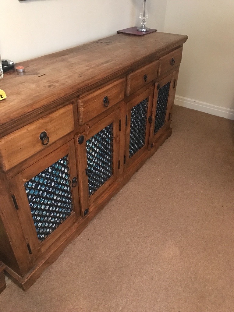 Large Sideboard and matching dining table in Bakersfield