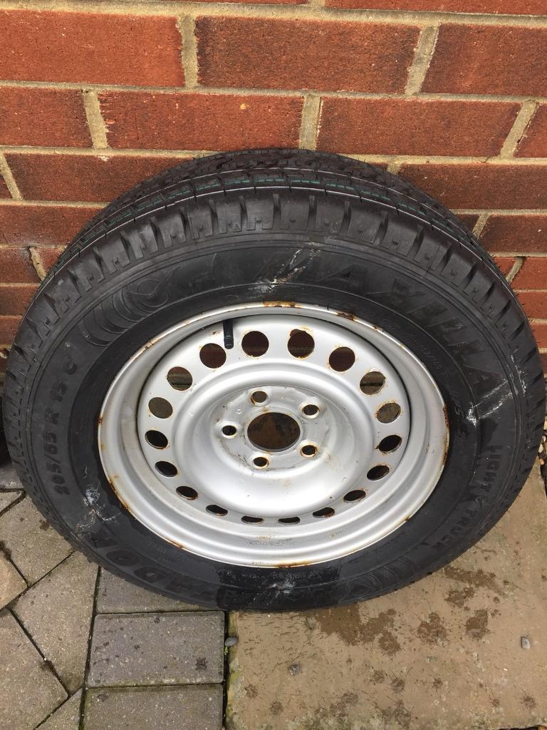New caravan 5 stud spare wheel. in Sunderland, Tyne and Wear Gumtree