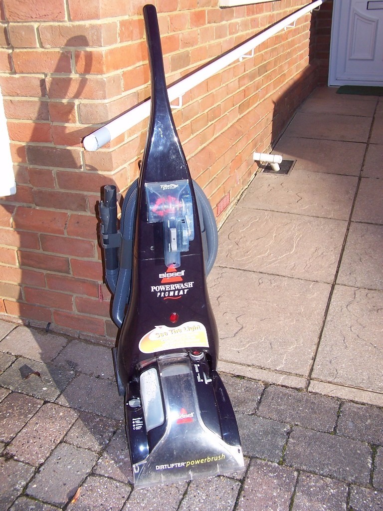 BISSEL POWERWASH PROHEAT CARPET/UPHOLSERY CLEANER USED in Verwood