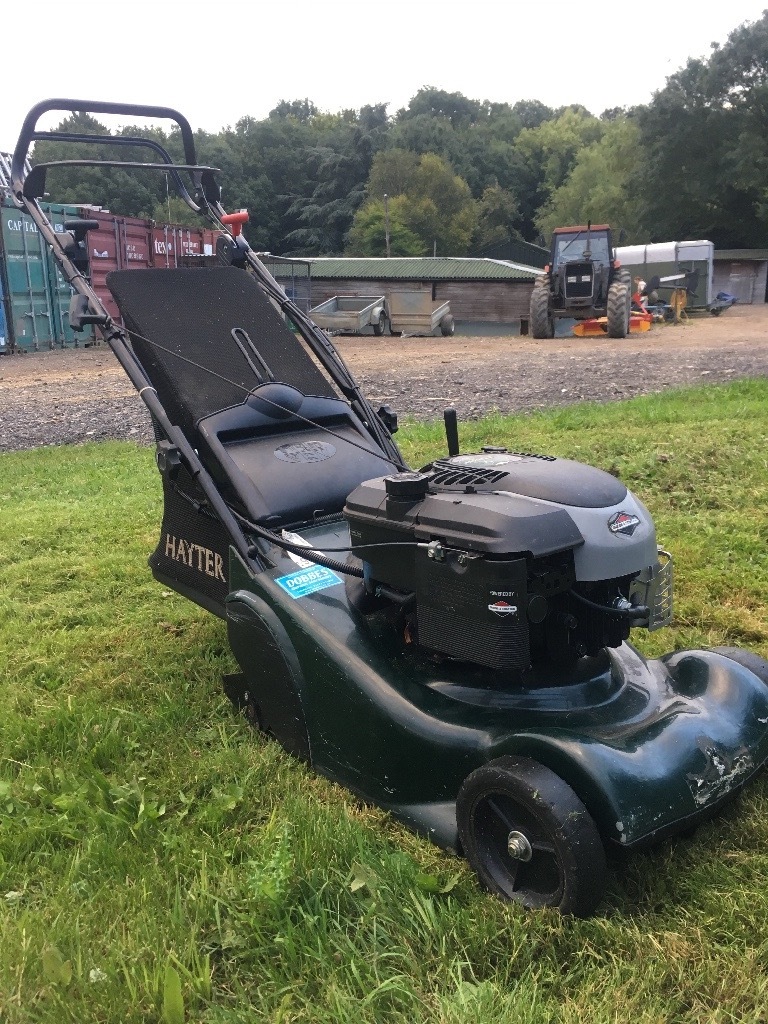 hayter Harrier 41. Key start, self propelled , variable speed. in