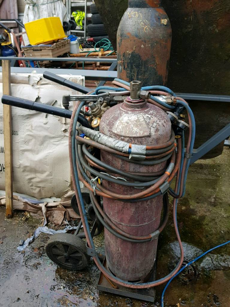 Oxy acetylene welding bottles trolley in Chadderton, Manchester Gumtree