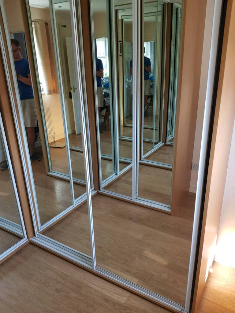 Mirror Fronted Stunning Fitted Wardrobes In Bellshill North