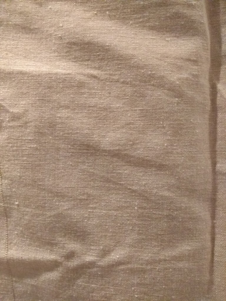 Pair Of Ikea Lenda Curtains In Beige In Cambridge