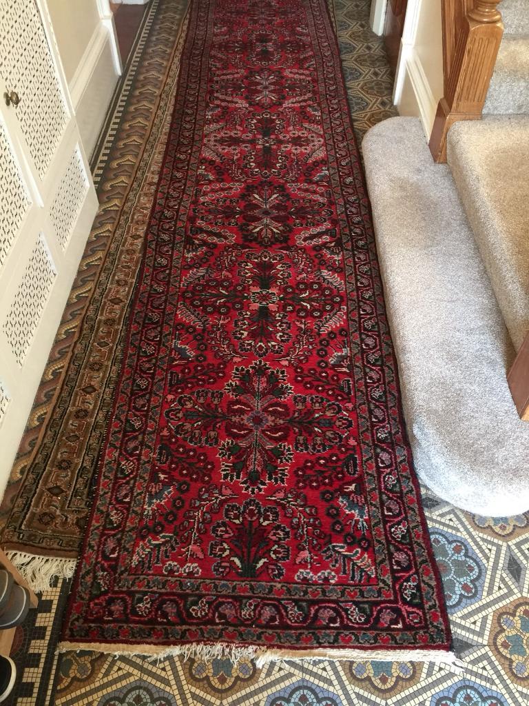 Long wool handmade rug runner in Grange, Edinburgh Gumtree