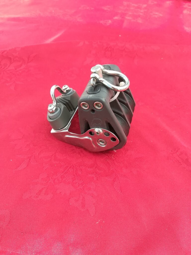 Yacht pulley block and cam cleat in Plymouth, Devon Gumtree