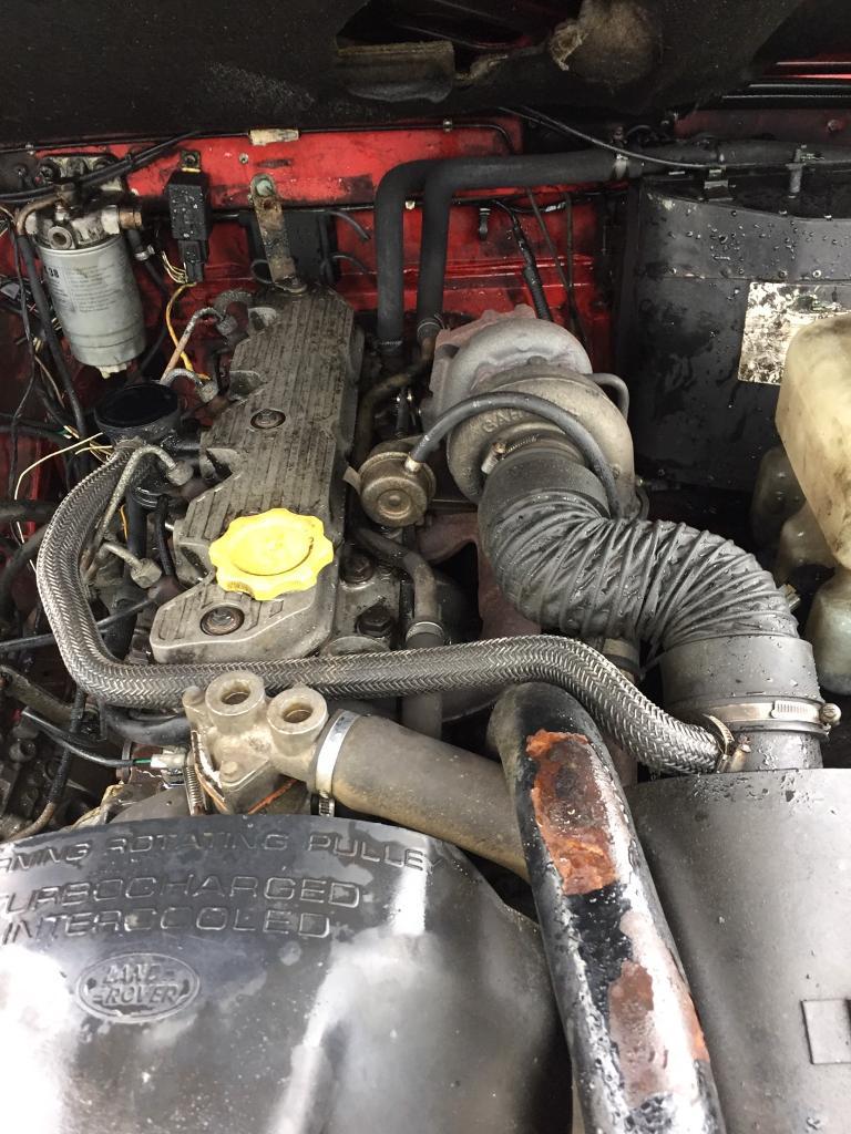 Landrover 200tdi engine and gearbox manual