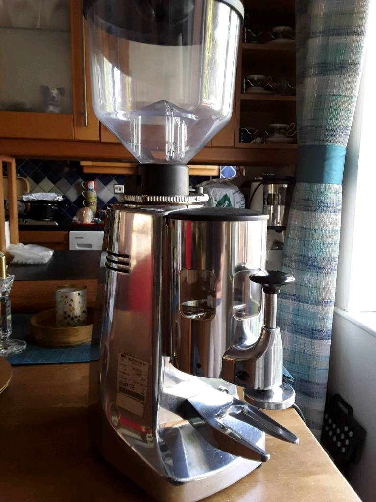 Mazzer Srl. Major Coffee Grinder 83mm Titanium Burr in Wortley, West