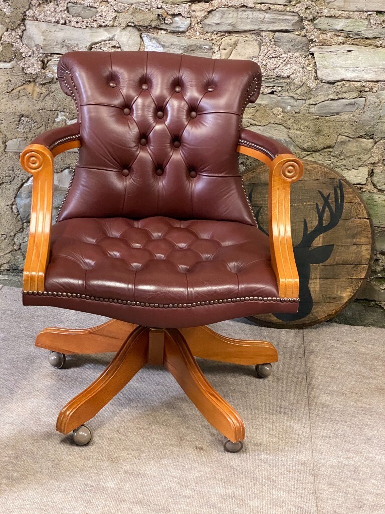 CHESTERFIELD Captains Directors Office Chair in Tadcaster, North