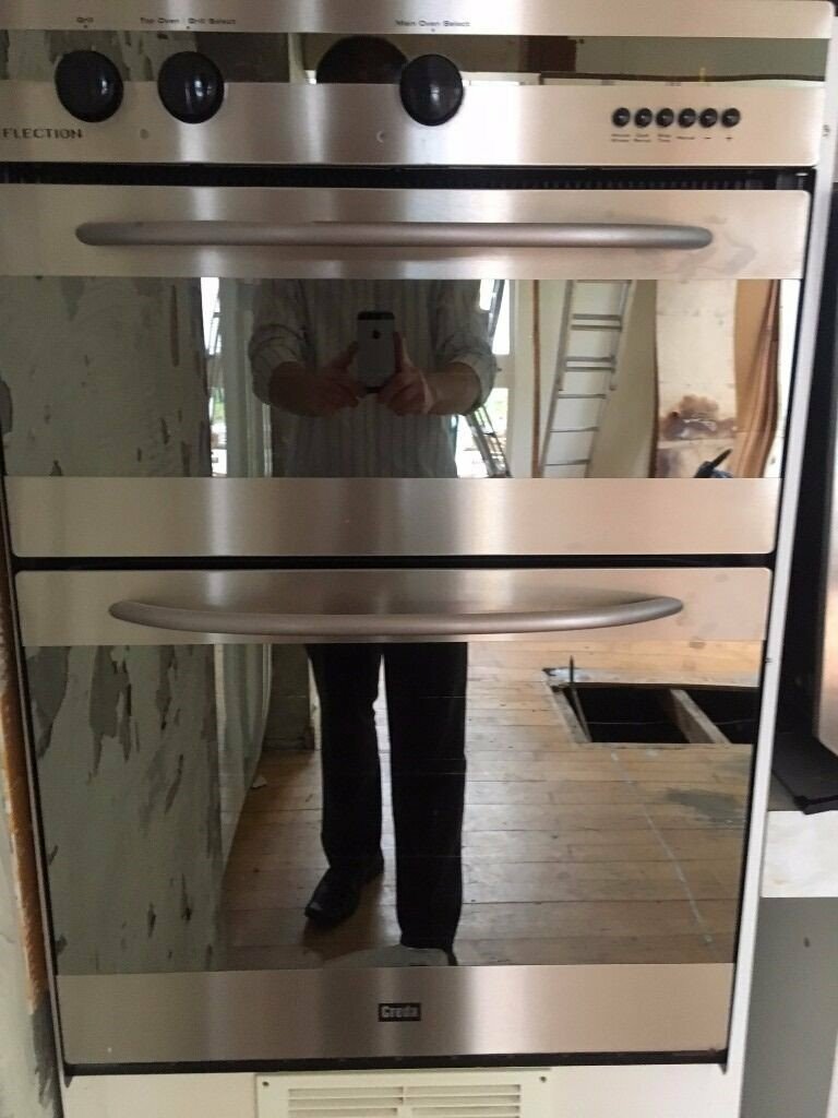 Creda Reflection Builtin Double Oven with Grill in Denbigh