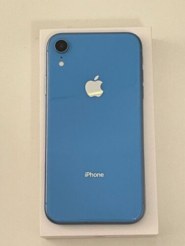 Apple iPhone XR CORAL BLUE- 64GB - (Unlocked) | eBay Apple iPhone XR CORAL BLUE- 64GB - (Unlocked) | eBay
