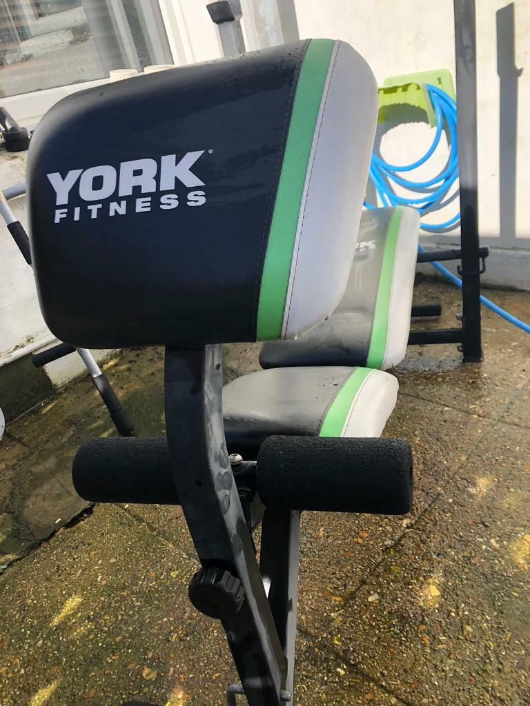 York Fitness bench in Bournemouth, Dorset Gumtree