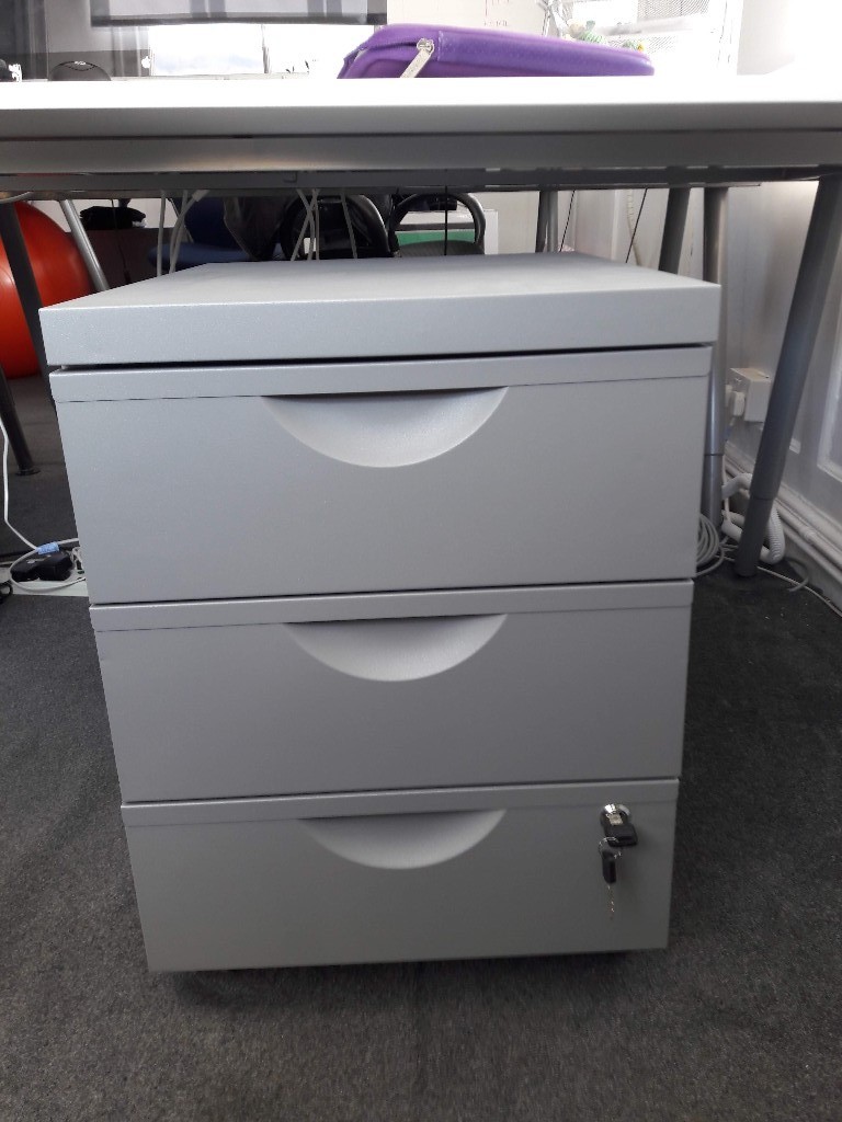 Ikea Erik Drawer Unit With 3 Drawers On Castors In Lewes East