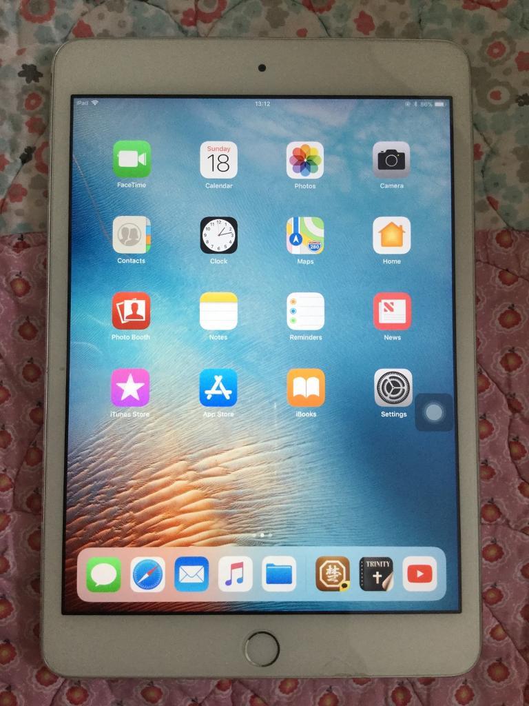 iPad mini 3 16GB WiFi Silver For Sale in Kingston, London Gumtree