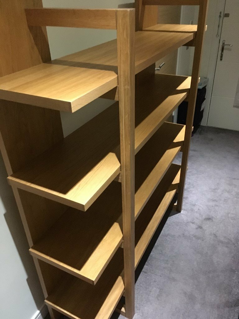 Marks and Spencer Sonoma Range Solid oak / oak veneer Open Shelving