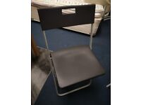 Folding IKEA chair £9.5/- Like New