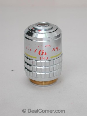 Nikon CFN Plan 10x Ph1  Phase Microscope Objective