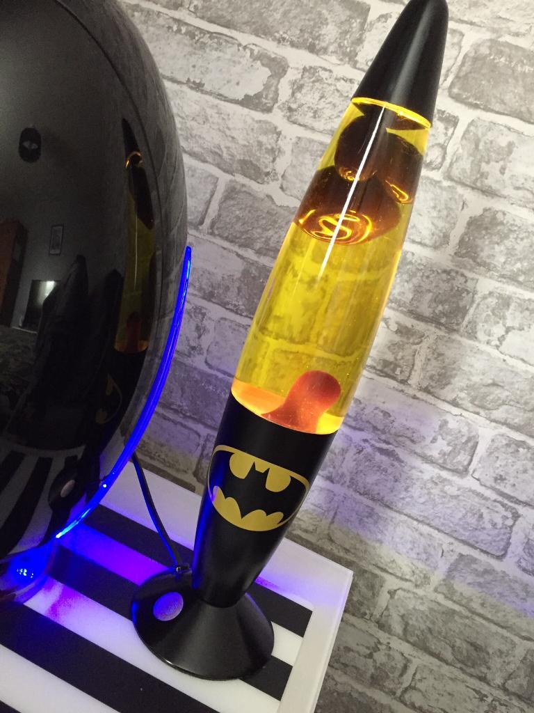 Batman lava lamp in Portlethen, Aberdeen Gumtree