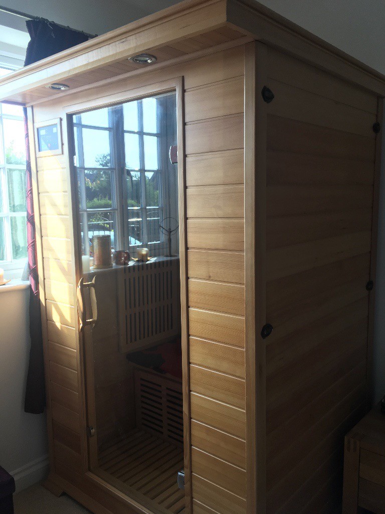 FAR Infrared 2 Person Sauna Cabin in Ealing, London Gumtree