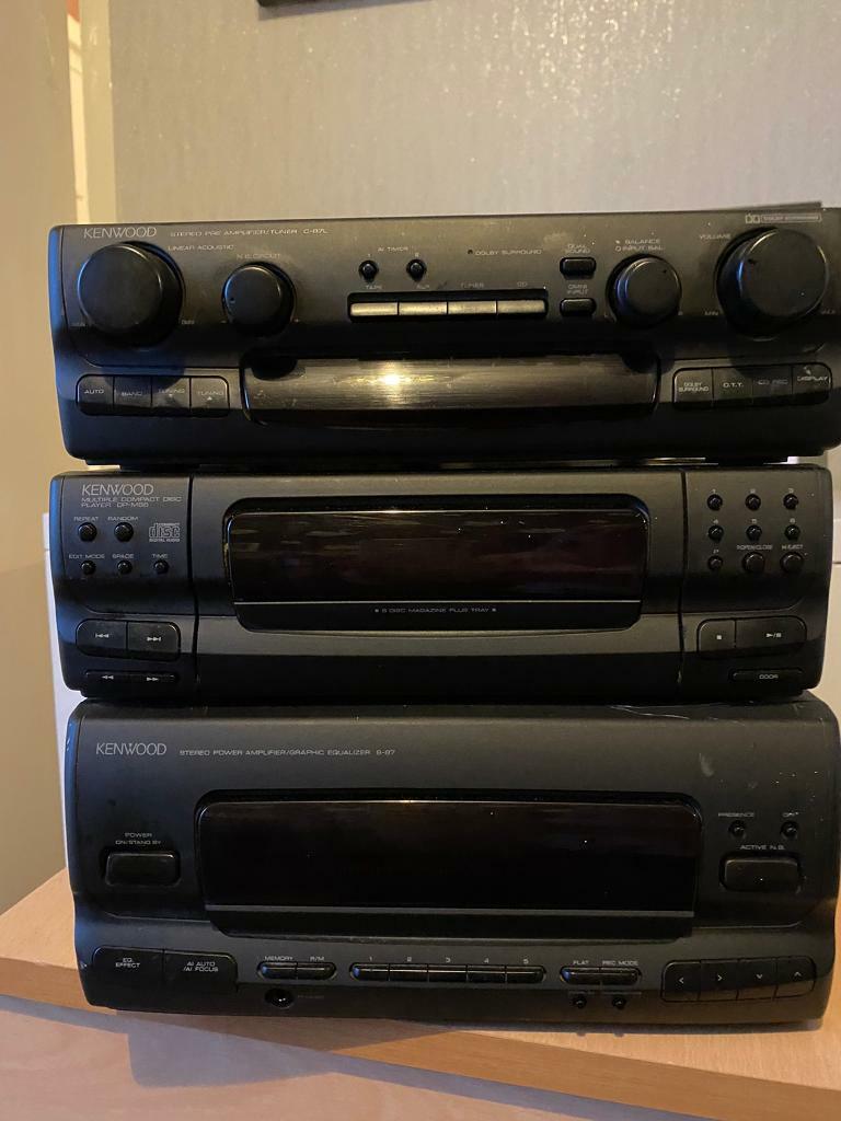 Kenwood cd player in Moortown, West Yorkshire Gumtree