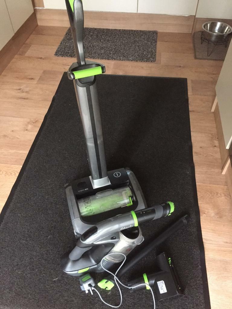 empty gtech air ram