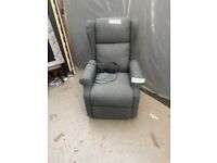 CN-X20 : Electric grey rising recliner chair