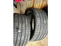 2 Goodyear Asymmetric 6 tyres