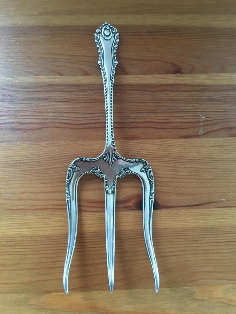 Vintage Solid Silver Meat/Bread Fork | in Bristol | Gumtree