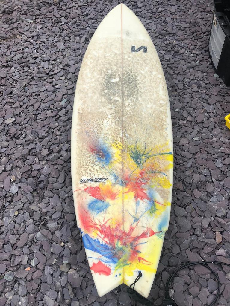 Visionary custom surfboard in Middlesbrough, North Yorkshire Gumtree