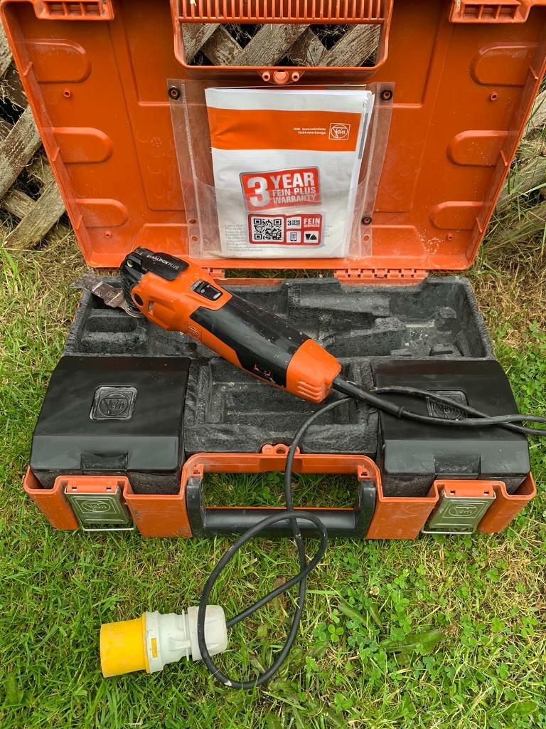 Fein 110 multi tool in Fortrose, Highland Gumtree