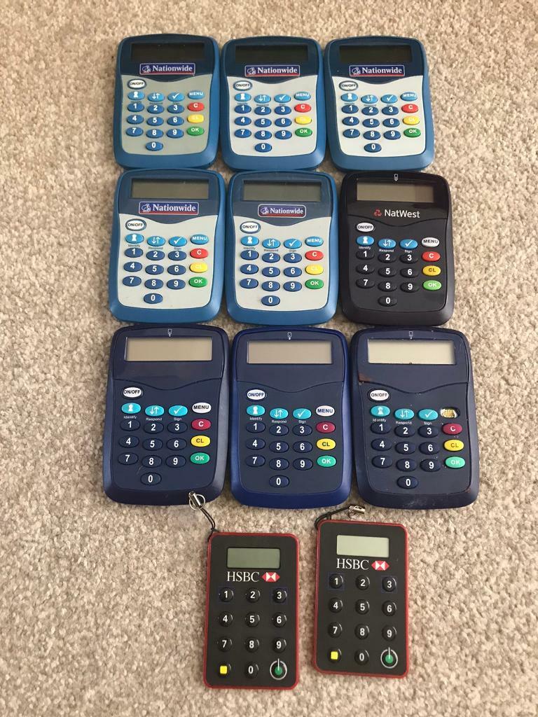 Bank Card Reader Bundle Nationwide, NatWest, HSBC in Southsea, Hampshire Gumtree