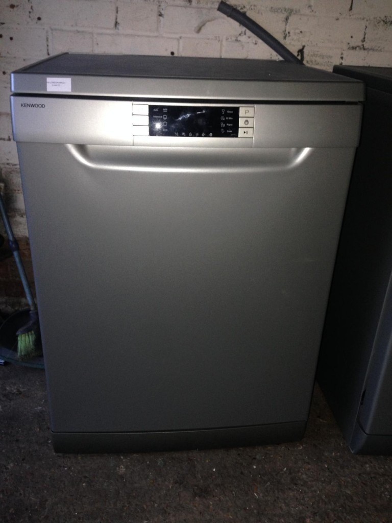 KENWOOD KDW60S16 Fullsize Dishwasher Silver in Hatfield