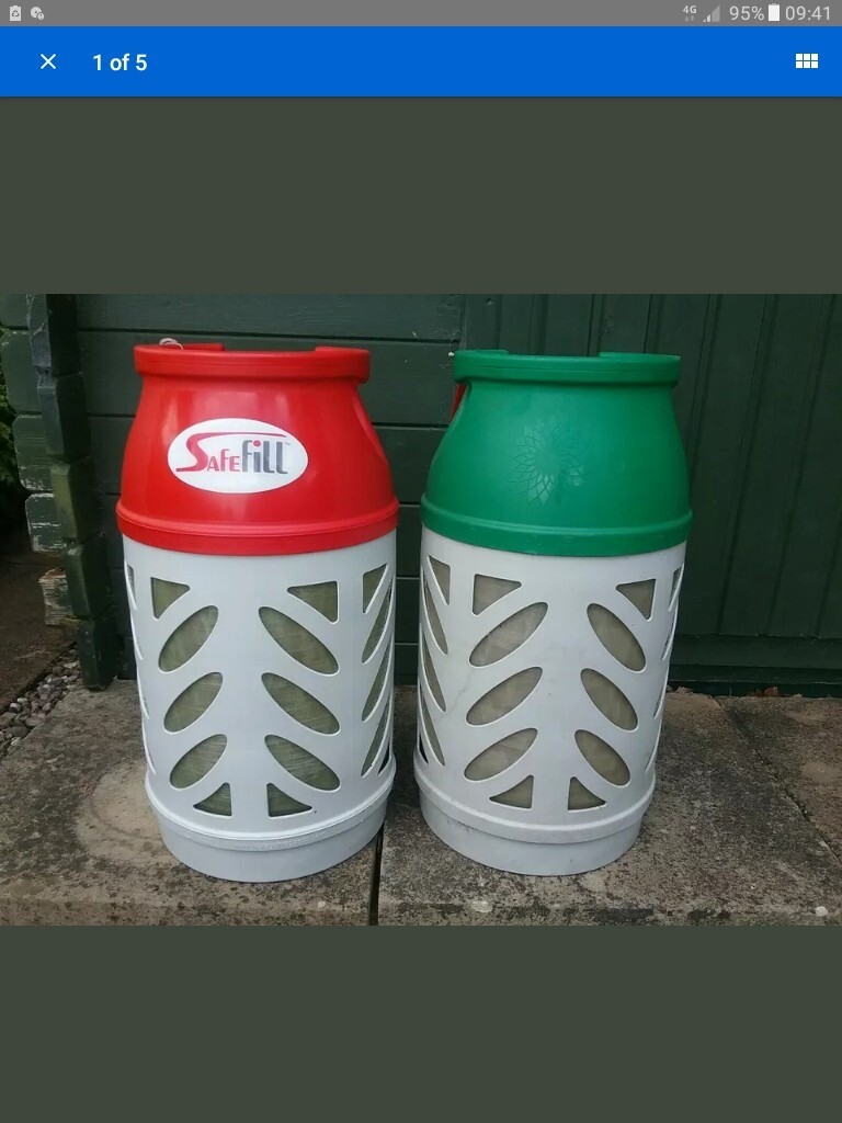 Safefill Refillable 10kg (24.5l) Gas Cylinder in Brampton, Cumbria