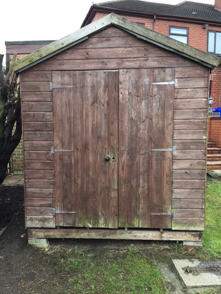 Garden Shed 8ft x 7ft in StokeonTrent, Staffordshire Gumtree