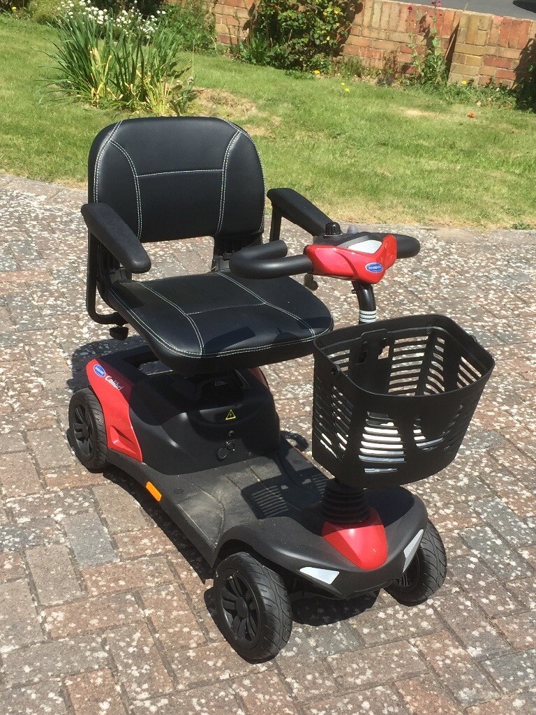 Calibri Mobility Scooter. As new only used three times. in Bexhillon