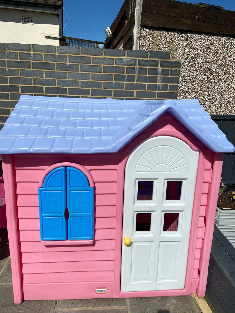 Little Tikes Pink Country Cottage Playhouse in Bexley, London Gumtree