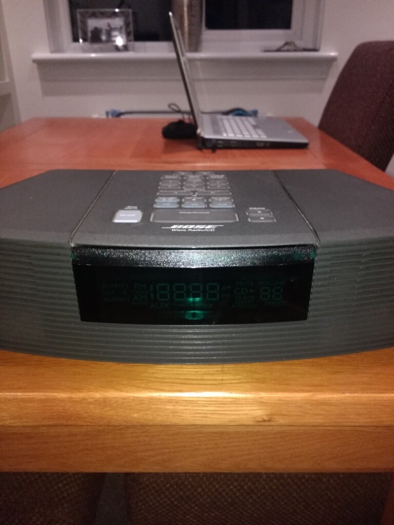 Bose AWRC3G CD Radio Alarm Clock in Airdrie, North Lanarkshire Gumtree