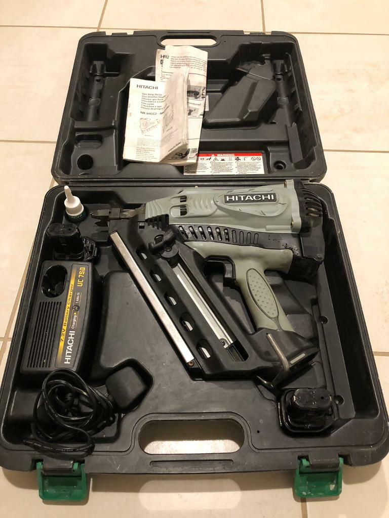 Hitachi NR 90GC2 Nail Gun in Norwich, Norfolk Gumtree