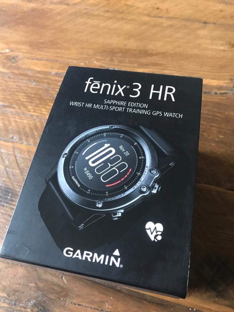 Garmin Fenix 3 HR | in Stoke-on-Trent, Staffordshire | Gumtree