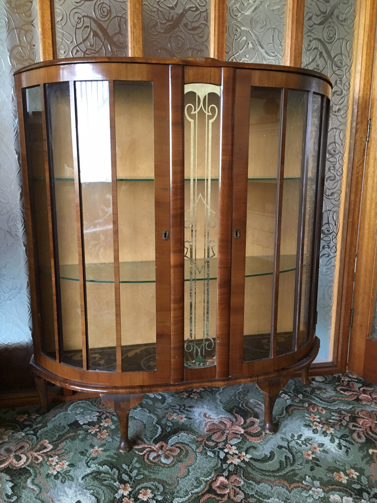 Barget Built Display Cabinet In Clackmannan Clackmannanshire