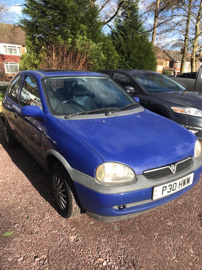 Vauxhall Corsa Club Automatic 1.2 Litre Low Mileage 3 doors Mot in