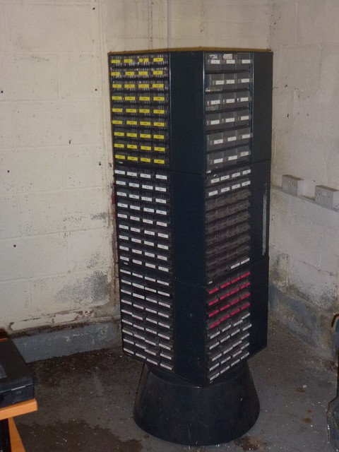 Component Storage Carousel In Honley West Yorkshire Gumtree