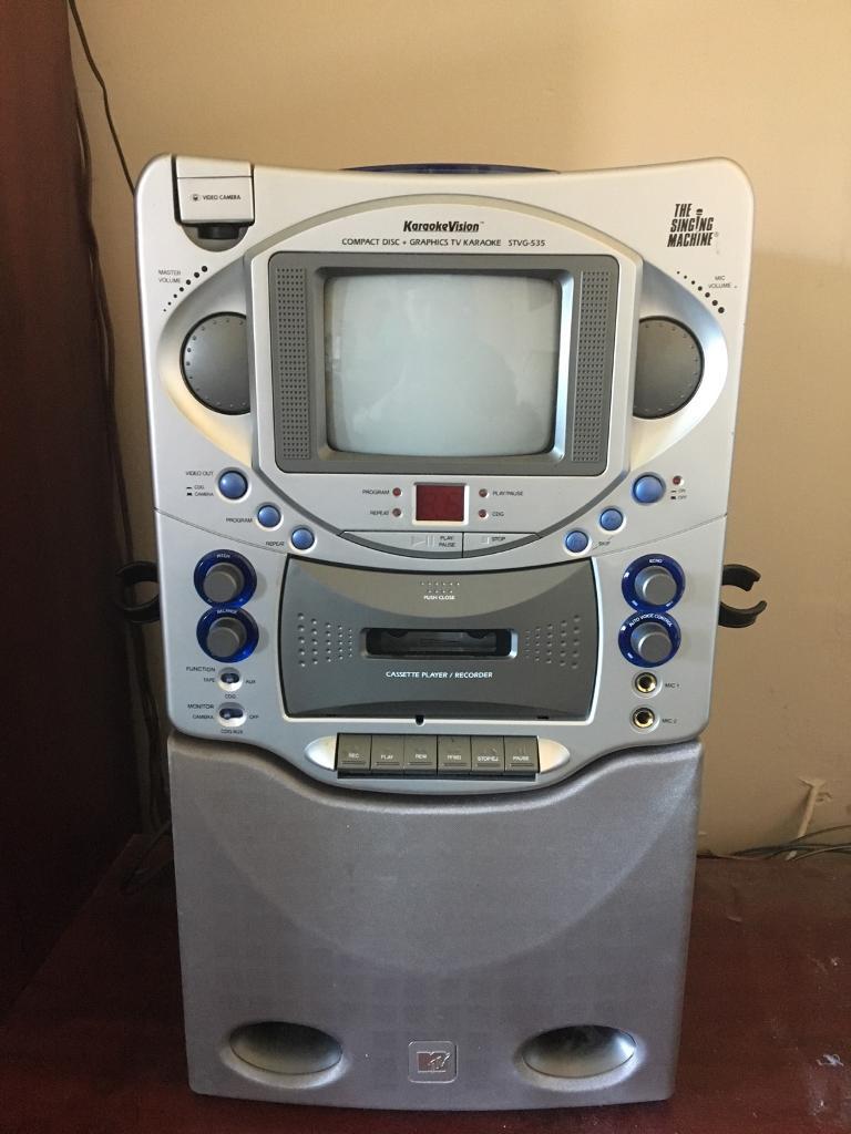 Karaoke vision STVG-535 (the singing machine) | in Enfield, London
