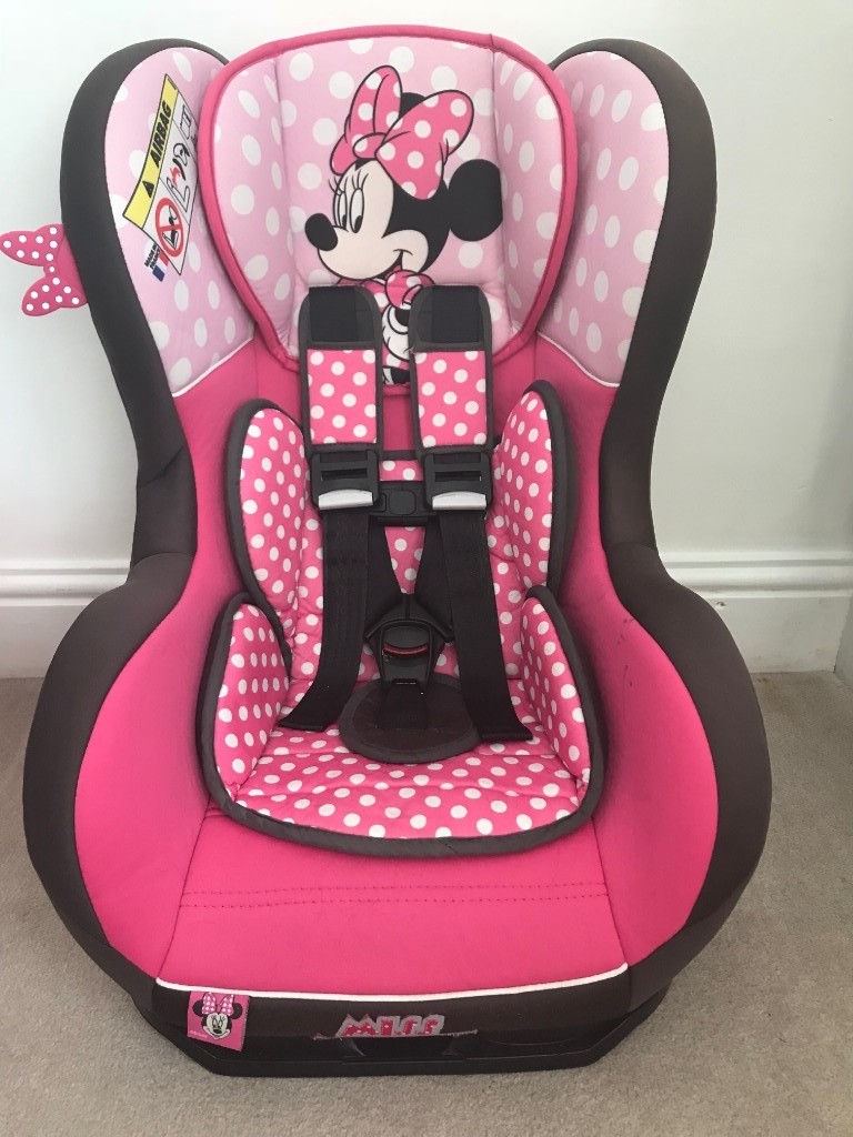 Disney Minnie Mouse Car Seat in Worcester Park, London Gumtree