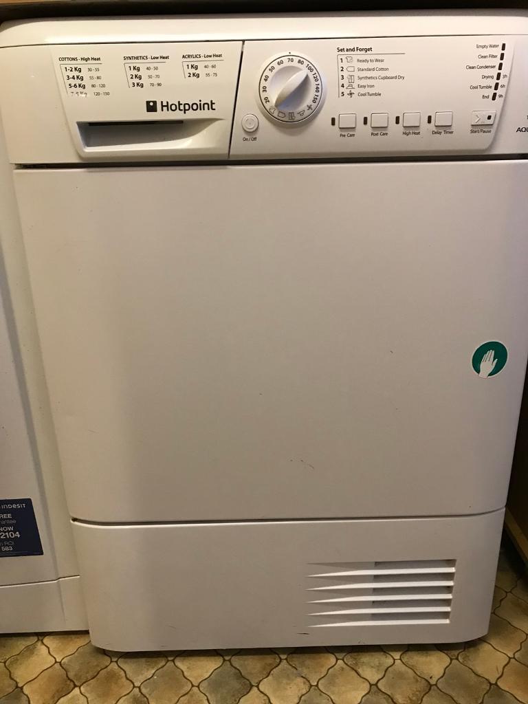 Hotpoint Aquarius Condensing Tumble Drier Faulty in Wareham, Dorset