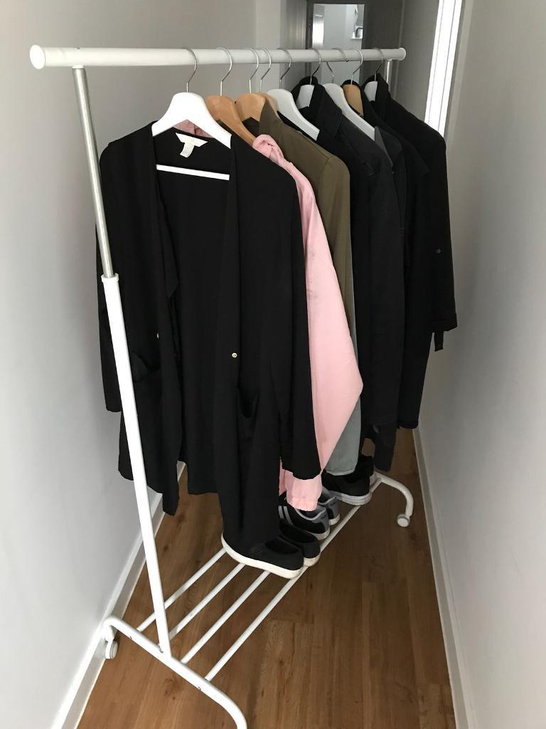  Ikea  rigga  clothes rack in Coventry West Midlands Gumtree