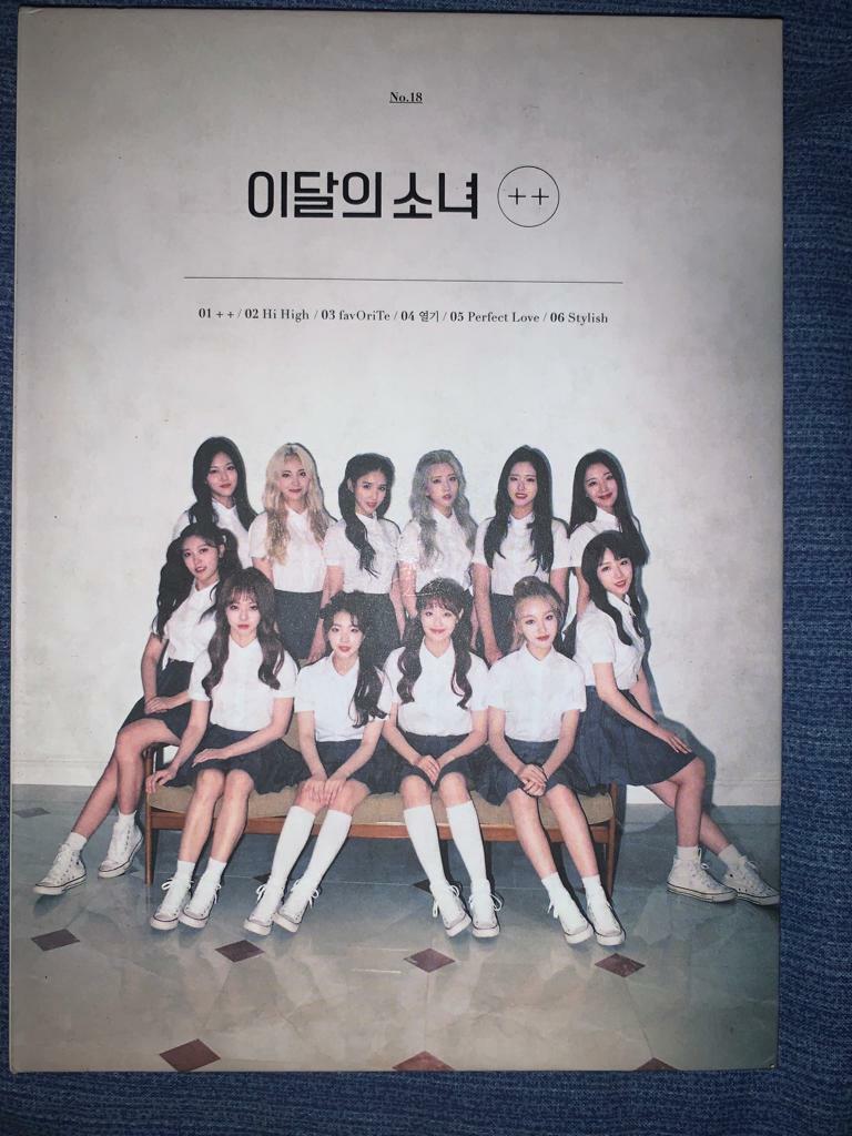 LOONA PTT アルバム 全員サイン付き 直筆 이달의소녀 이달의 소녀 (LOOΠΔ) - [X X] (Repackage Mini Album) (Limited