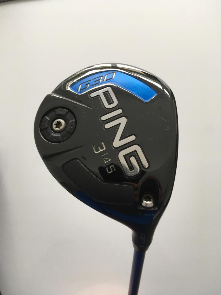 ping g30 3 wood used